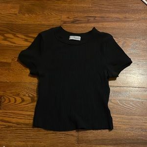 Urban Outfitters Black Womens T Shirt Size Medium